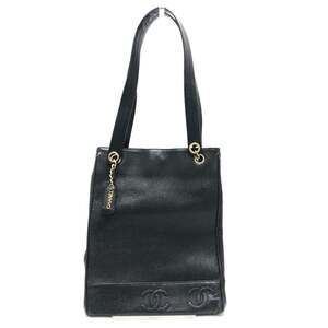 CHANEL Black Tote Bag